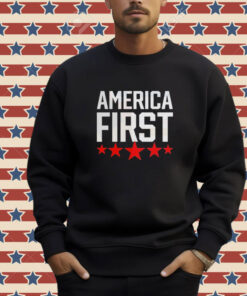 Official Scott Presler America First T-Shirt