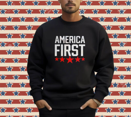 Official Scott Presler America First T-Shirt