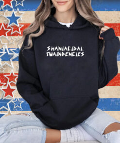 Official Shaniacidal Twaindencies Man I Feel Like A Pepsi T-Shirt