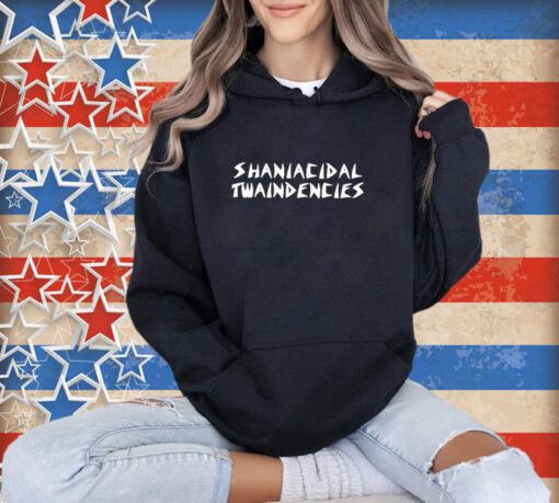 Official Shaniacidal Twaindencies Man I Feel Like A Pepsi T-Shirt