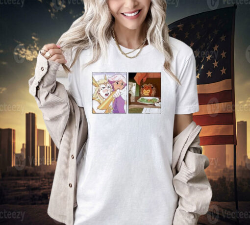Official She-Ra Yelling At Catra Meme T-Shirt