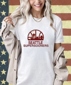 Official Sickos Committee Seattle Supersooners T-Shirt