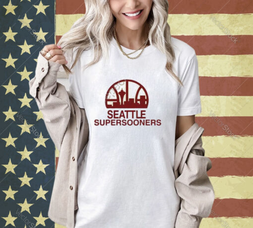 Official Sickos Committee Seattle Supersooners T-Shirt