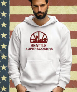 Official Sickos Committee Seattle Supersooners T-Shirt