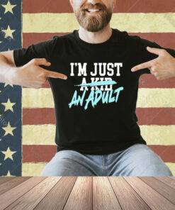 Official Simple Plan I’m Just A Kid An Adult And Life Is A Nightmare T-Shirt