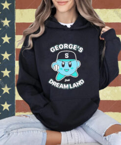 Official Simply Seattle George’s Dreamland T-Shirt
