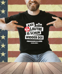 Official Sjo Lautre Is Schun Widder Do Berlin T-Shirt