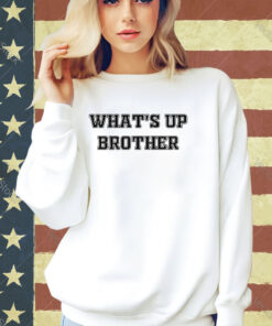 Official Sketch And Jynxzi What’s Up Brother T-Shirt