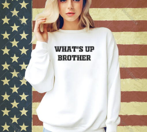 Official Sketch And Jynxzi What’s Up Brother T-Shirt