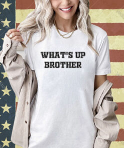 Official Sketch And Jynxzi What’s Up Brother T-Shirt