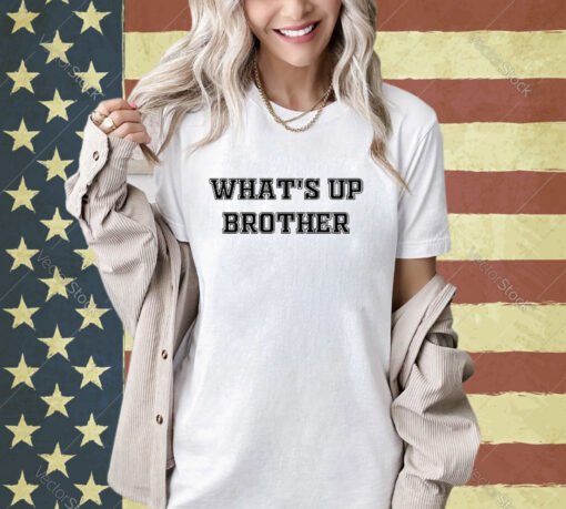 Official Sketch And Jynxzi What’s Up Brother T-Shirt