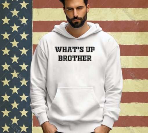 Official Sketch And Jynxzi What’s Up Brother T-Shirt