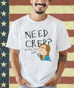 Official South Park Need Cred Adult T-Shirt