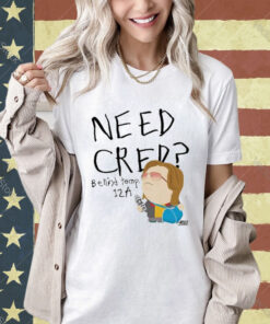 Official South Park Need Cred Adult T-Shirt