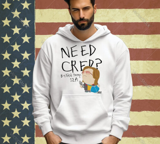 Official South Park Need Cred Adult T-Shirt