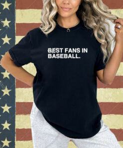 Official St. Louis Baseball Best Fans In Baseball T-Shirt