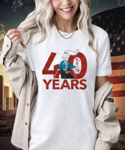 Official Stan Sakai Usagi Yojimbo 40 Years T-Shirt