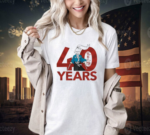 Official Stan Sakai Usagi Yojimbo 40 Years T-Shirt