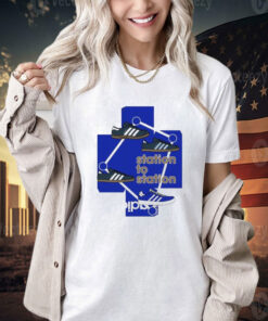 Official Station To Station City Series Hamburg To Berlin Koln To Munchen T-shirt