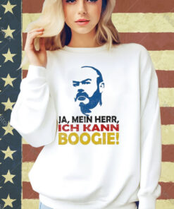 Official Steve Clarke Ich Kann Boogie T-shirt