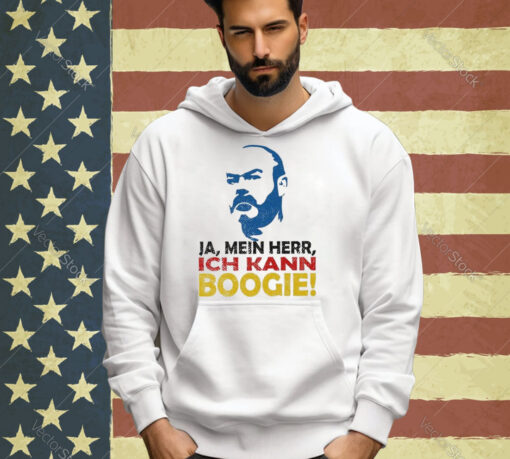 Official Steve Clarke Ich Kann Boogie T-shirt