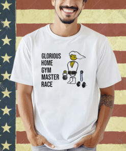 Official Subpars Glorious Home Gym Master Race Shirt