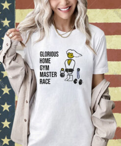 Official Subpars Glorious Home Gym Master Race Shirt