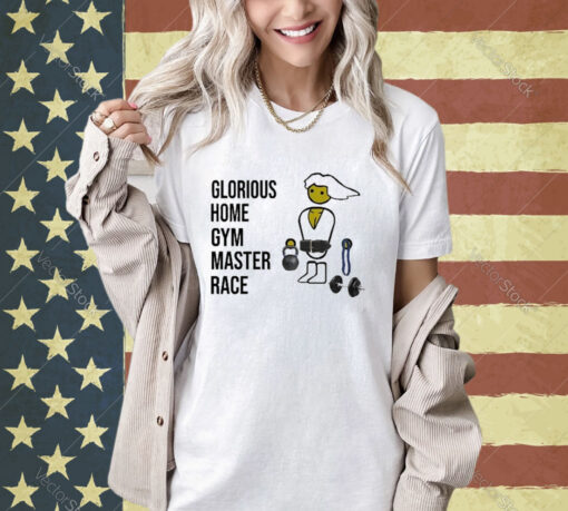 Official Subpars Glorious Home Gym Master Race Shirt