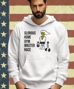 Official Subpars Glorious Home Gym Master Race Shirt