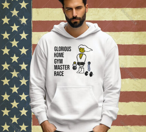 Official Subpars Glorious Home Gym Master Race Shirt