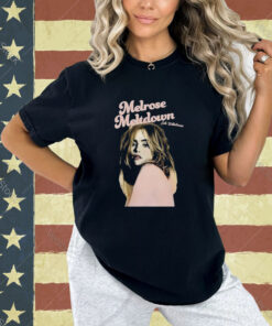 Official Suki Waterhouse Melrose Meltdown T-Shirt