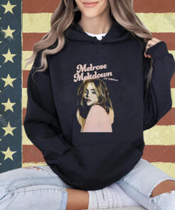 Official Suki Waterhouse Melrose Meltdown T-Shirt