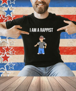 Official Summerhays Bros I Am A Rapist T-Shirt