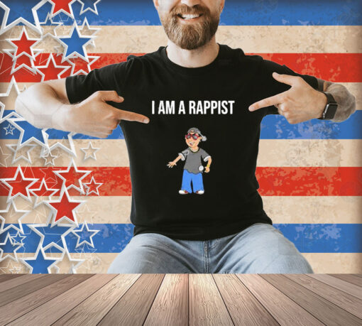 Official Summerhays Bros I Am A Rapist T-Shirt