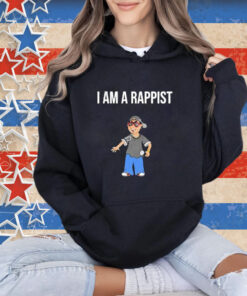 Official Summerhays Bros I Am A Rapist T-Shirt