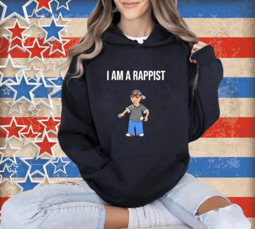 Official Summerhays Bros I Am A Rapist T-Shirt