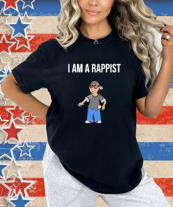 Official Summerhays Bros I Am A Rapist T-Shirt