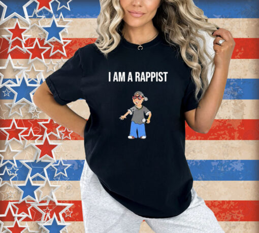 Official Summerhays Bros I Am A Rapist T-Shirt