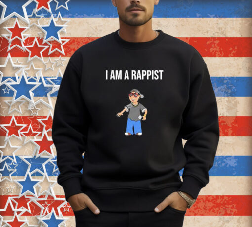 Official Summerhays Bros I Am A Rapist T-Shirt