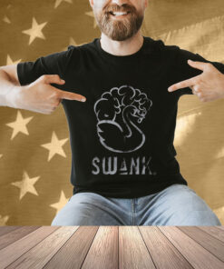 Official Swank Logo Smoke T-shirt