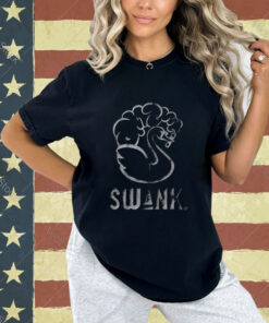 Official Swank Logo Smoke T-shirt