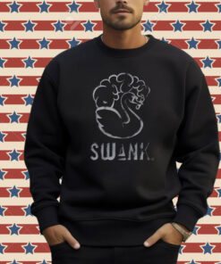 Official Swank Logo Smoke T-shirt