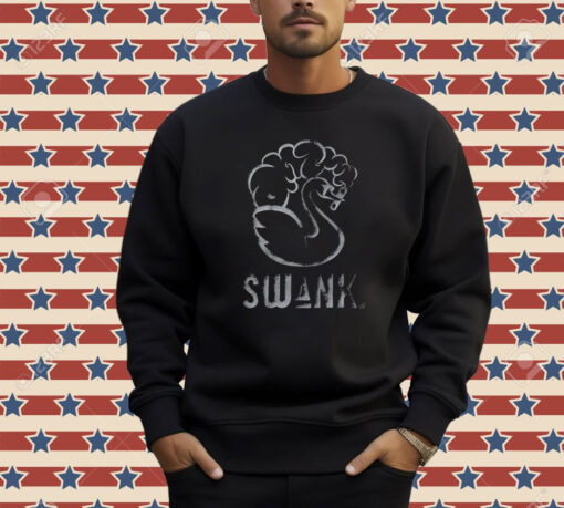 Official Swank Logo Smoke T-shirt