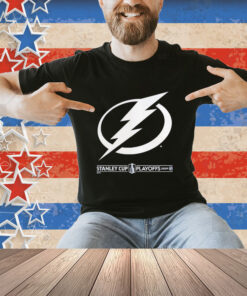 Official Tampa Bay Lightning 2024 Stanley Cup Playoffs Breakout T-Shirt