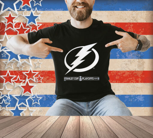 Official Tampa Bay Lightning 2024 Stanley Cup Playoffs Breakout T-Shirt