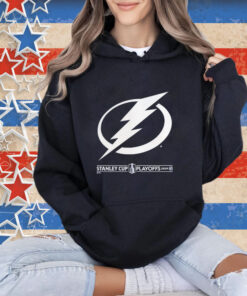 Official Tampa Bay Lightning 2024 Stanley Cup Playoffs Breakout T-Shirt