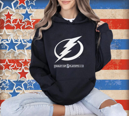 Official Tampa Bay Lightning 2024 Stanley Cup Playoffs Breakout T-Shirt