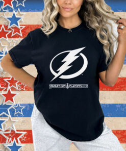 Official Tampa Bay Lightning 2024 Stanley Cup Playoffs Breakout T-Shirt