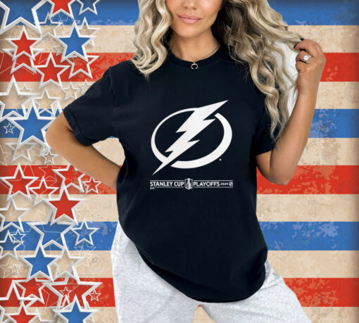 Official Tampa Bay Lightning 2024 Stanley Cup Playoffs Breakout T-Shirt