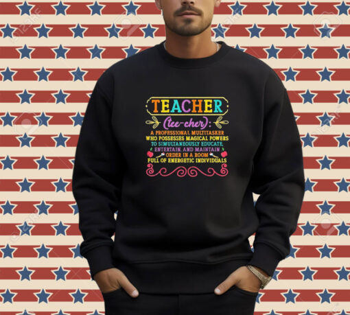 Official Teaching School Teacher 2024 T-Shirt